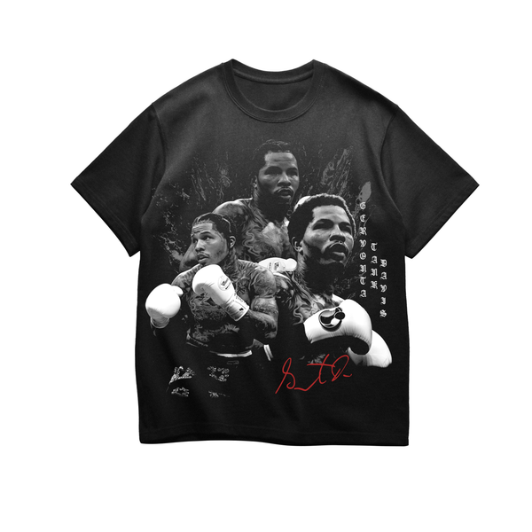 新品　デービス　プリント TANK TEE Lサイズ GERVONTA 